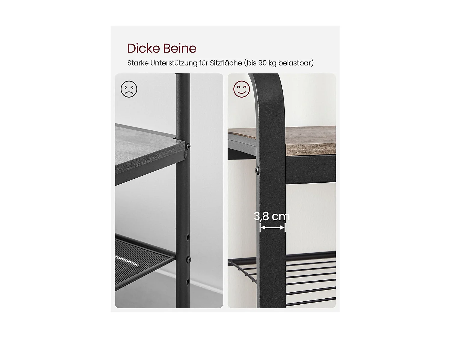 Garderobenständer Helsinki