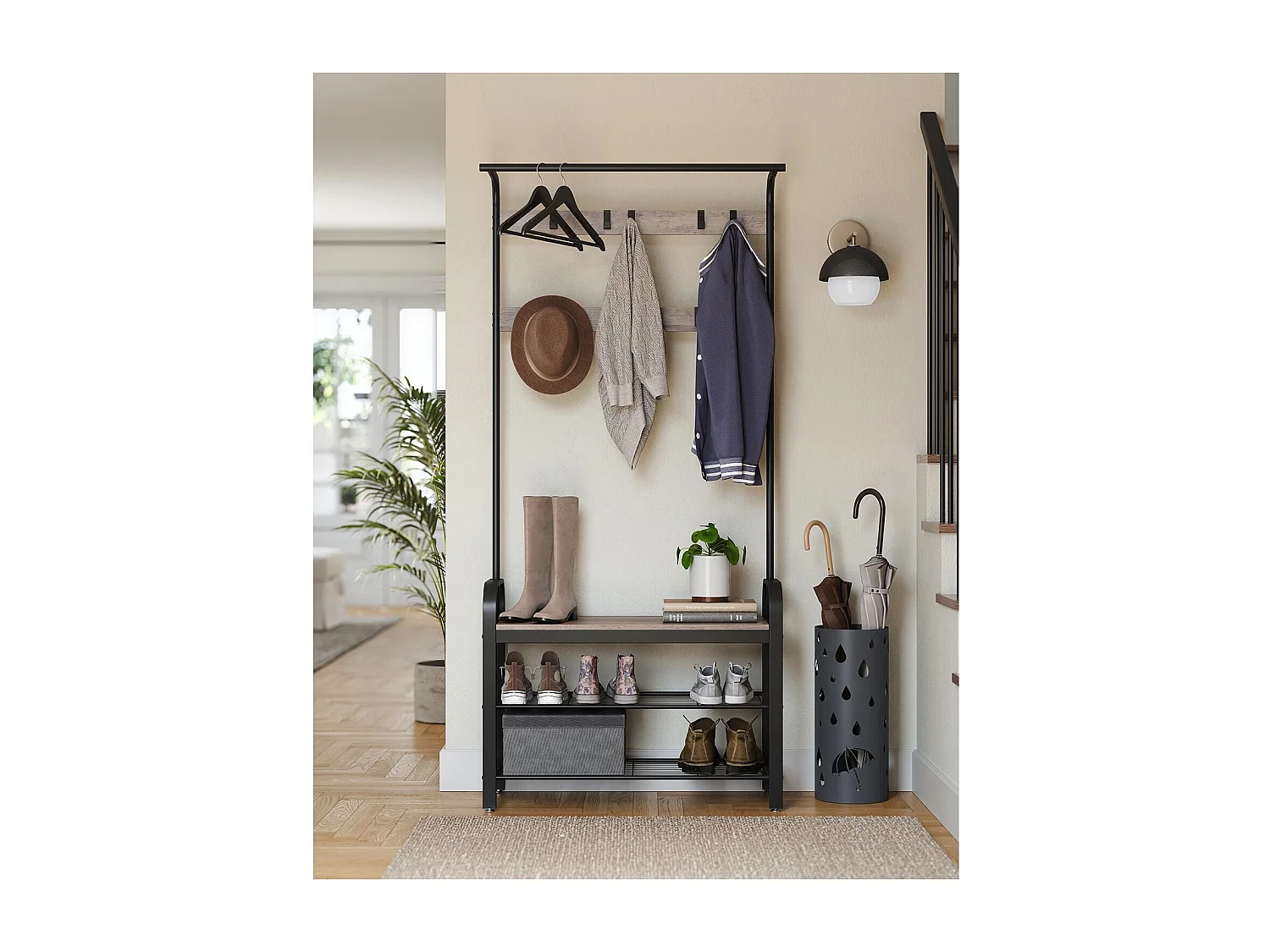 Garderobenständer Helsinki