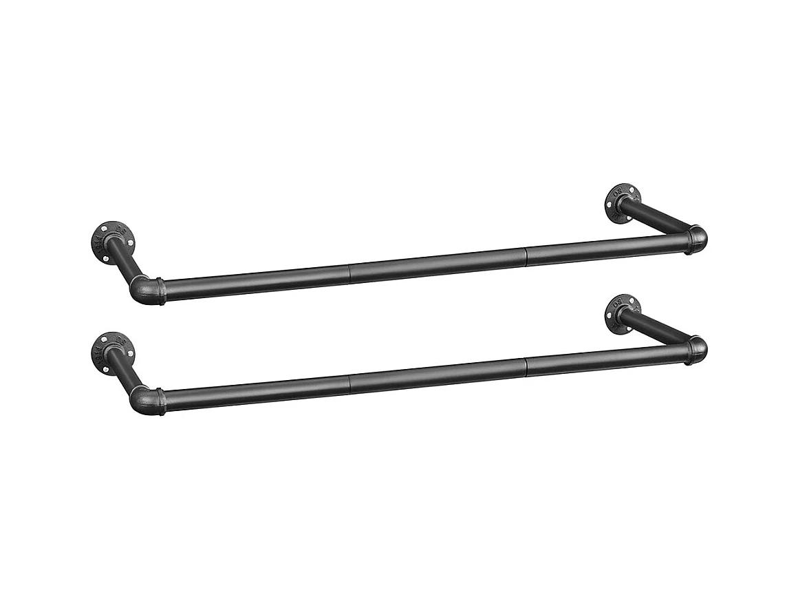 Kleiderstange Mbabane 2er-Set