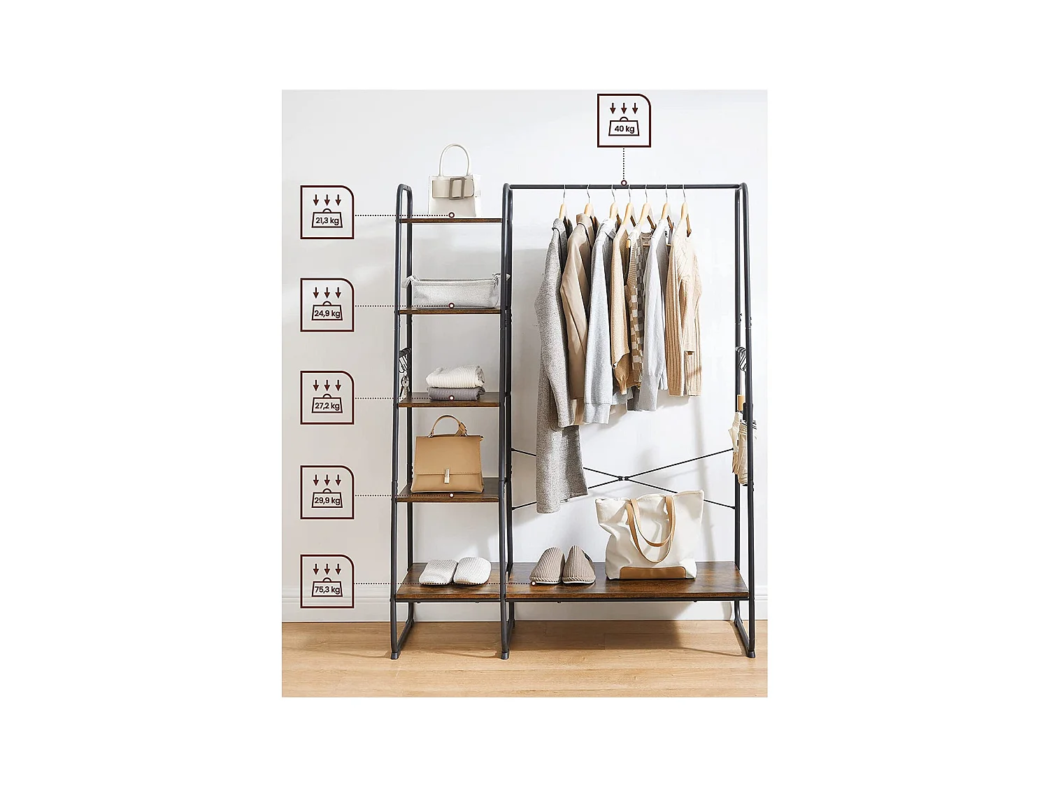 Kleiderständer Tarawa