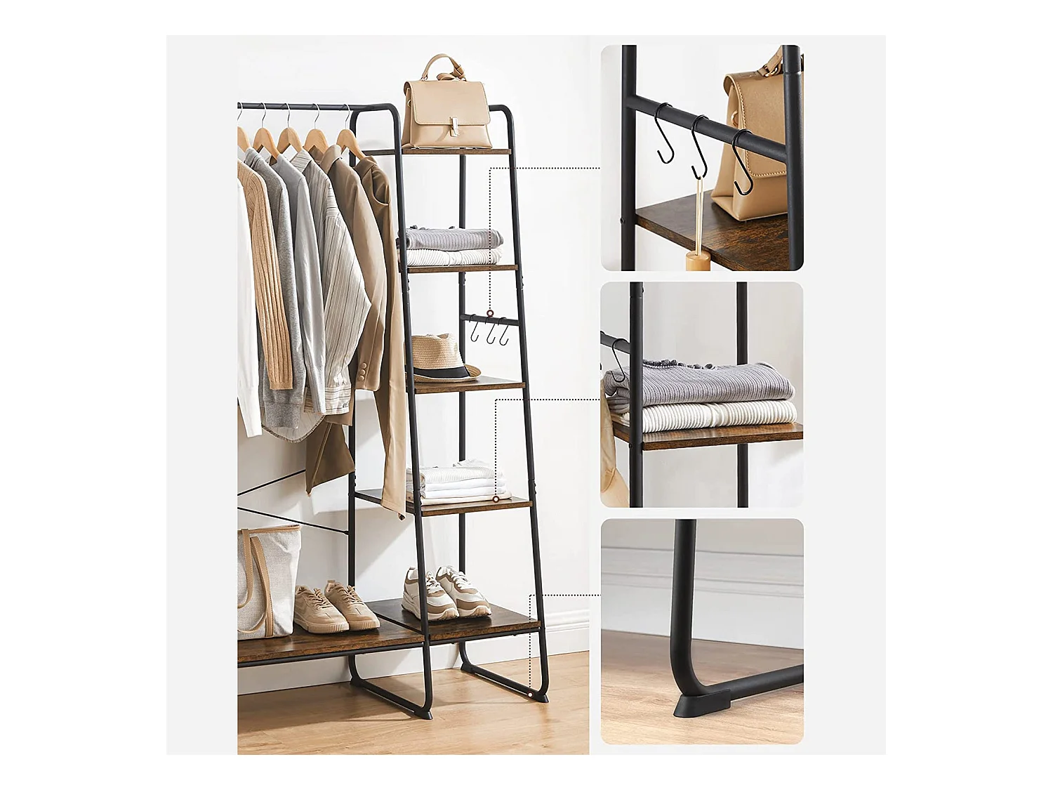 Kleiderständer Tarawa