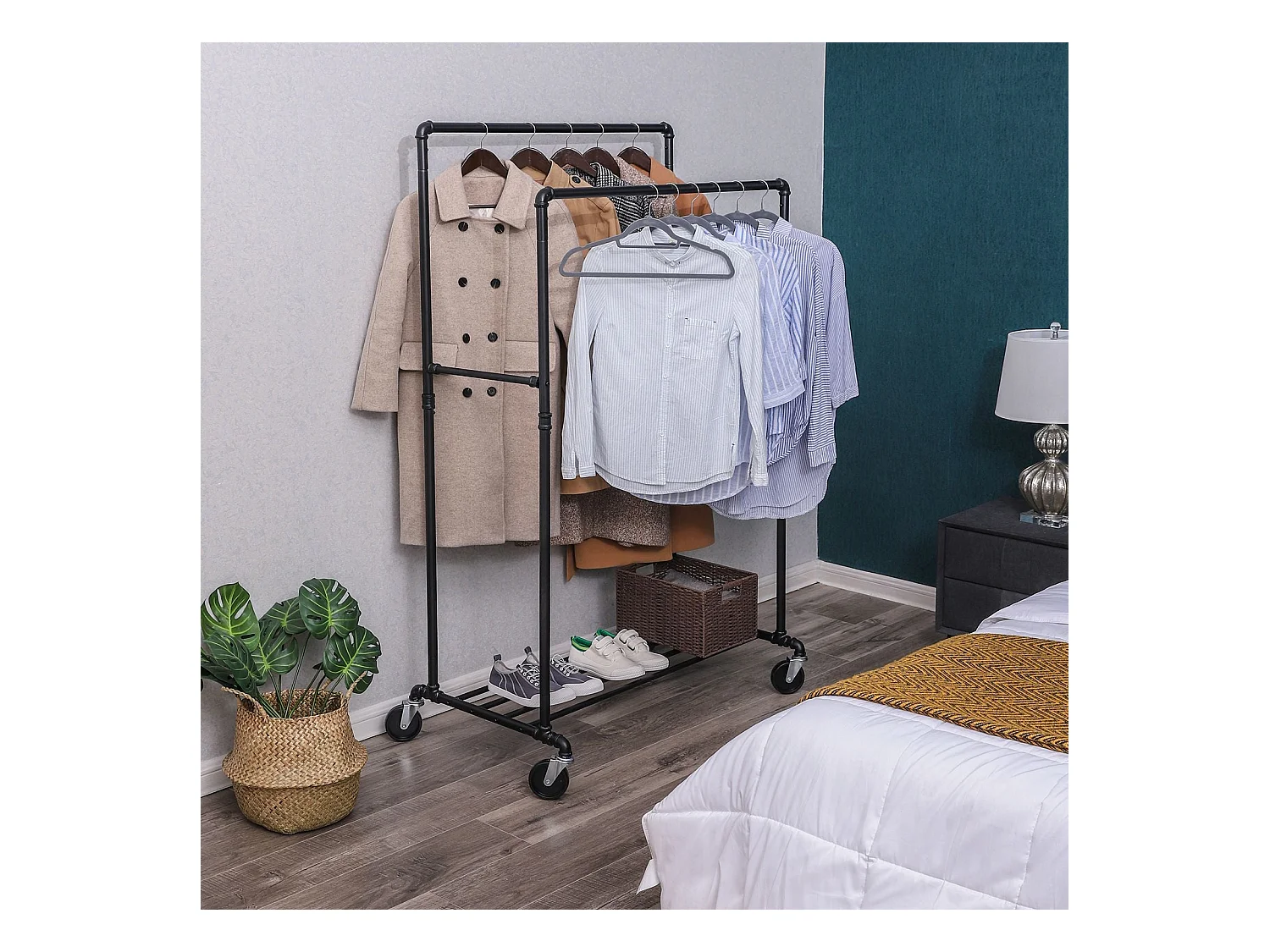 Doppelkleiderstange Bamako