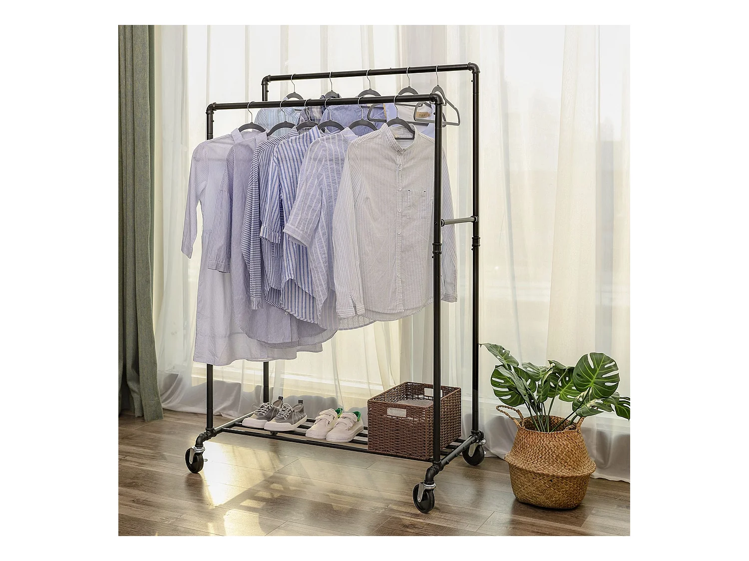 Doppelkleiderstange Bamako