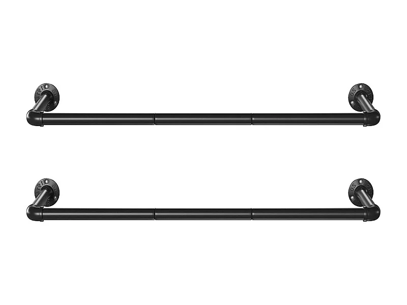 2er-Set Kleiderstange Rangoon