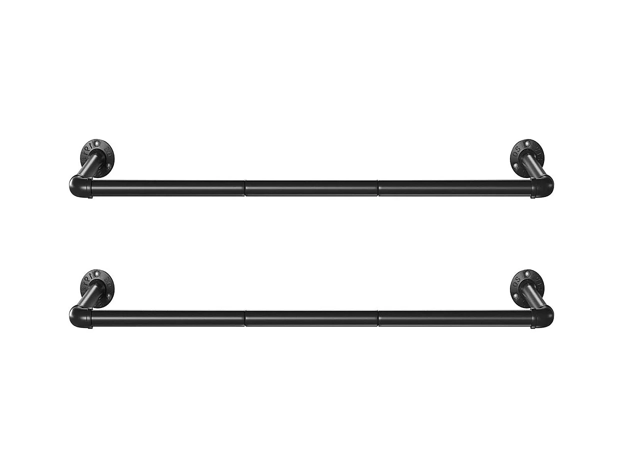 2er-Set Kleiderstange Rangoon