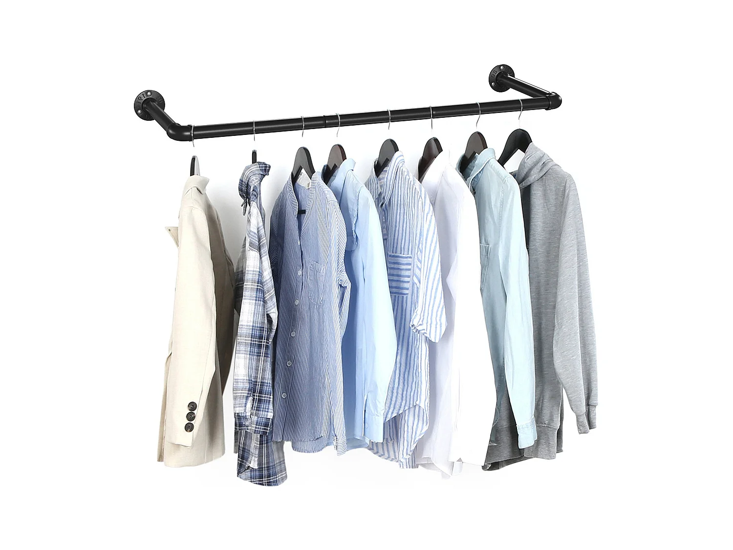 2er-Set Kleiderstange Rangoon