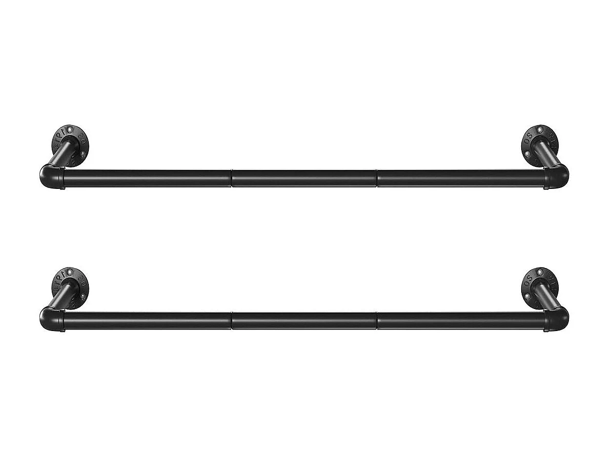 2er-Set Kleiderstange Rangoon