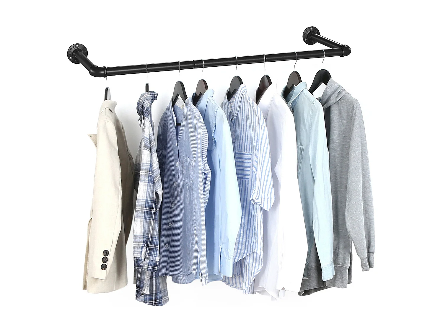 2er-Set Kleiderstange Rangoon