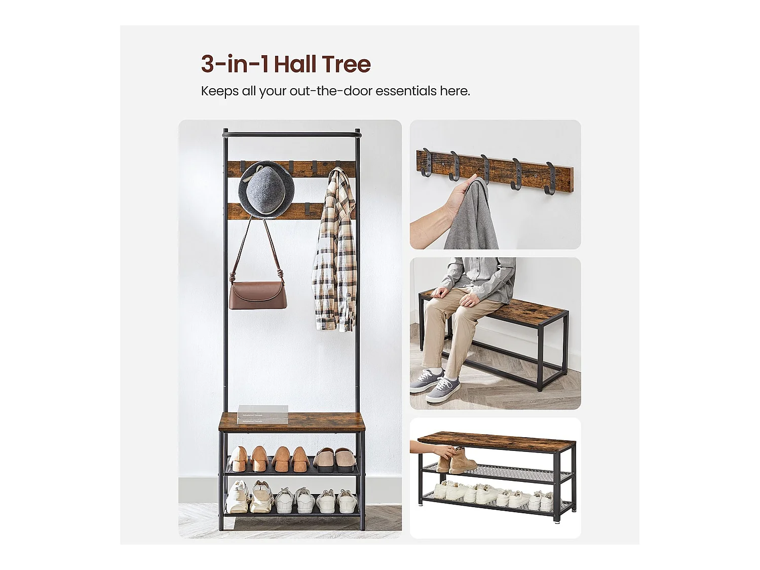 Garderobenständer Stockholm