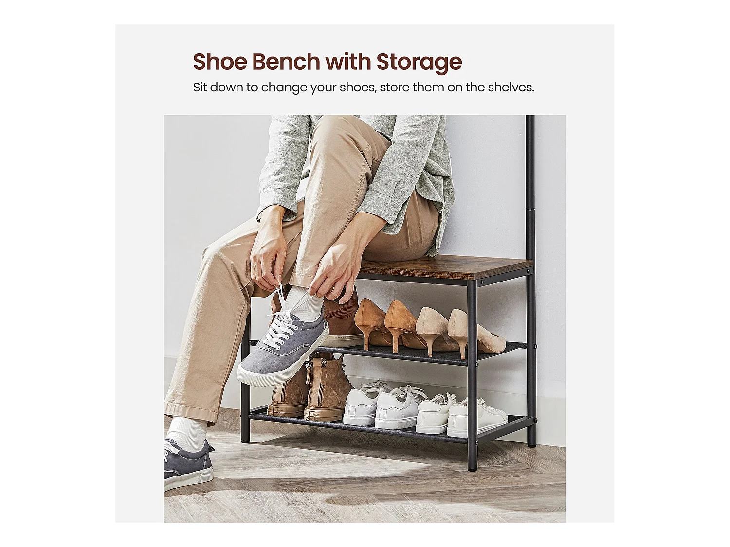 Garderobenständer Stockholm