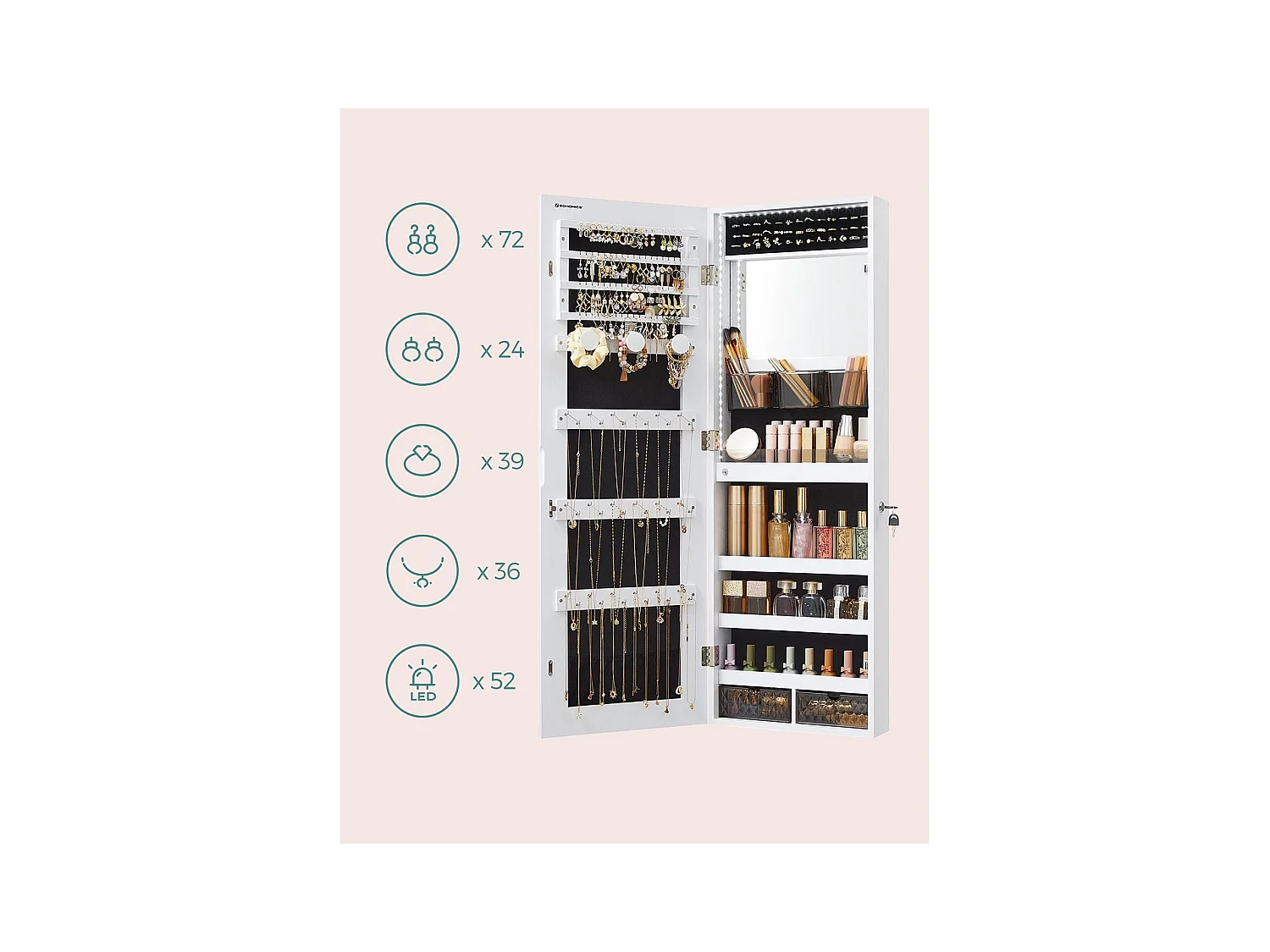 Wandschrank Nouakchott Imus