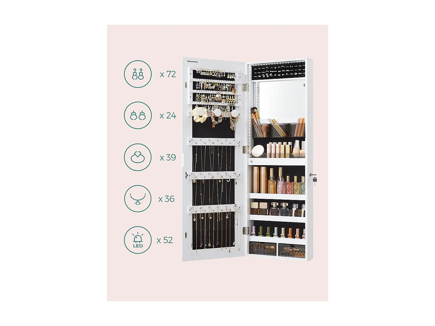 Wandschrank Nouakchott Imus