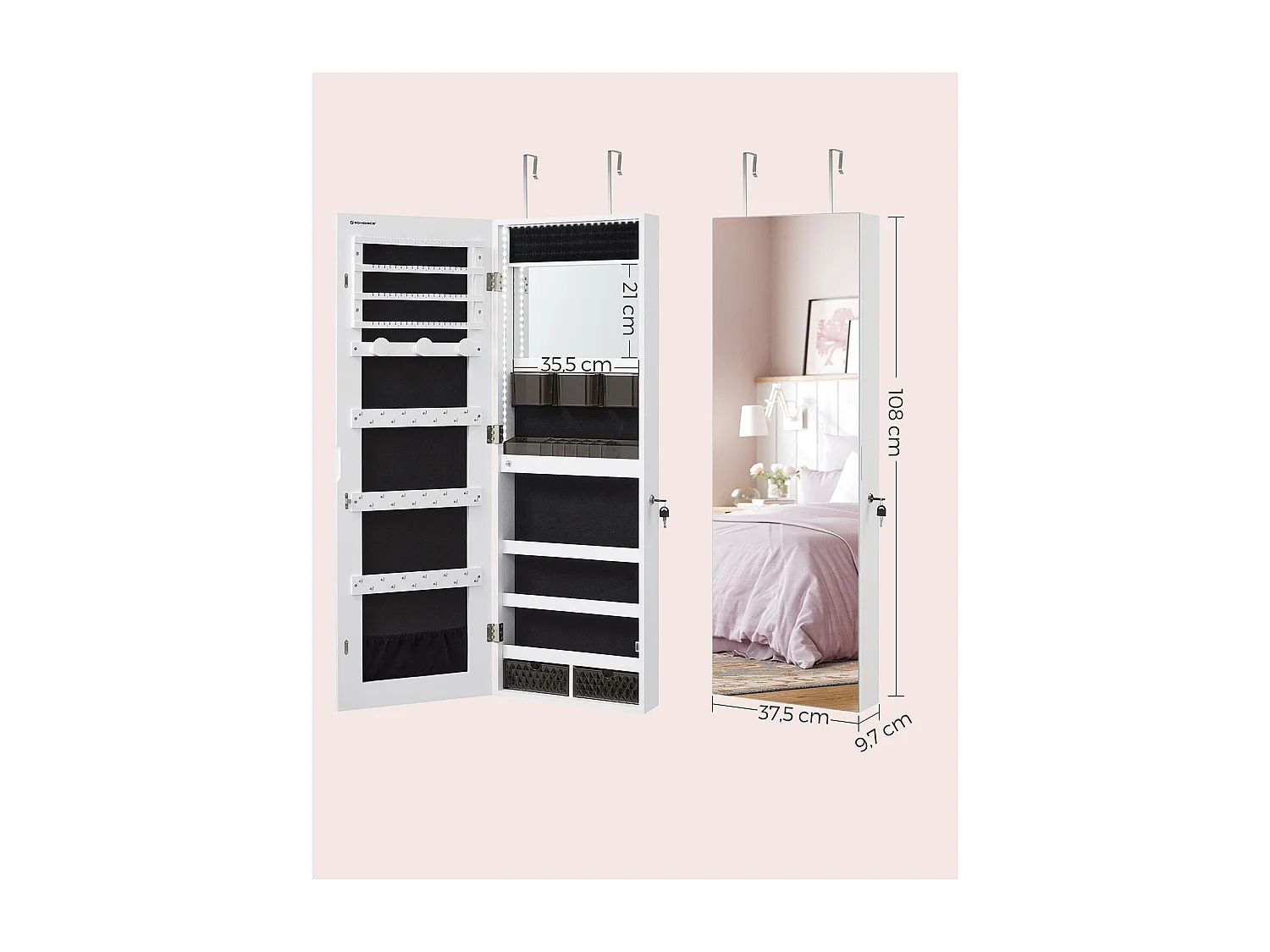 Wandschrank Nouakchott Imus