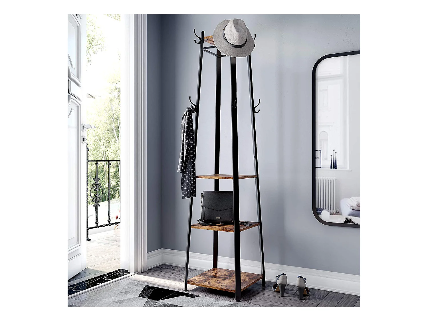 Garderobenständer Kleiderständer Alīgarh