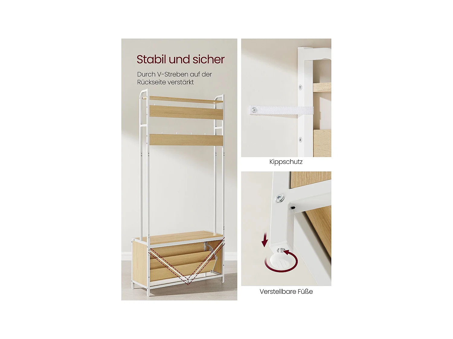 Garderobenständer Prague