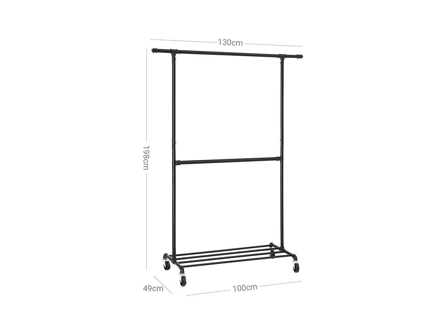 Kleiderstange Port-au-Prince
