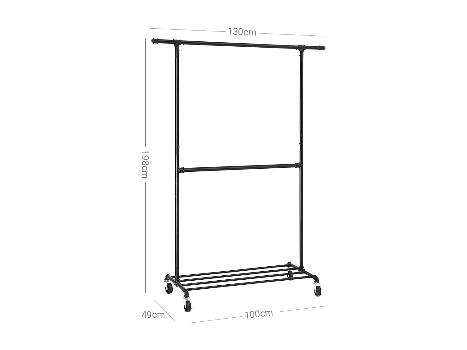 Kleiderstange Port-au-Prince