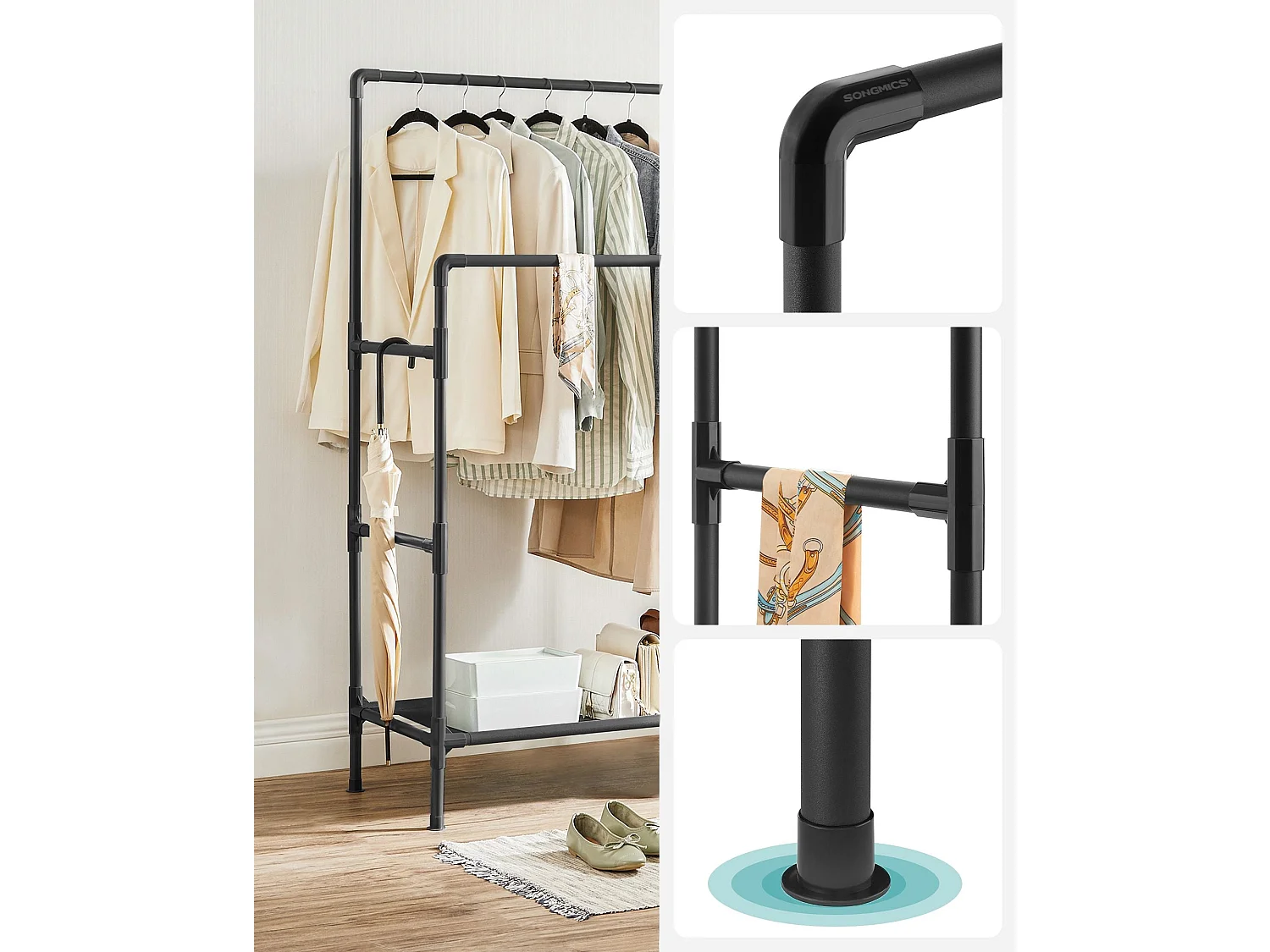 Portant à vêtements Tuzdybastau