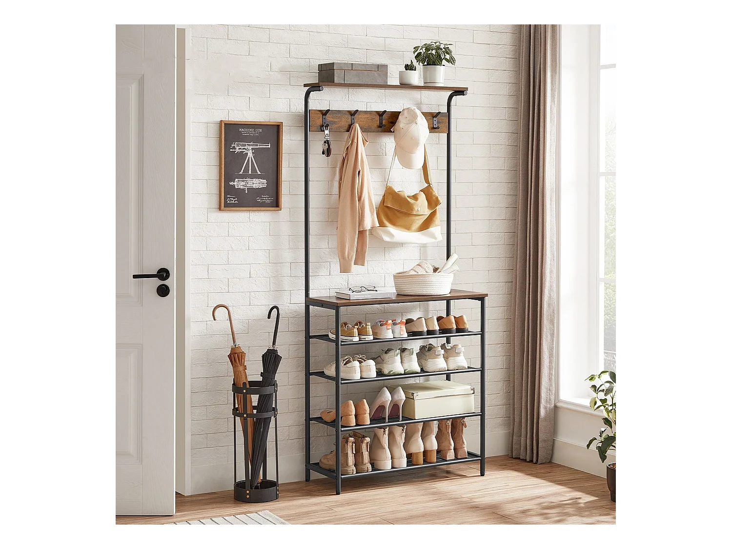 Garderobenständer Samara