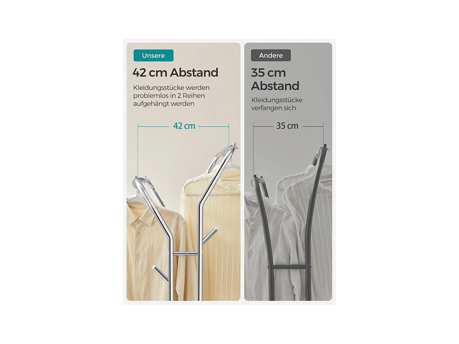 Kleiderständer Malabo