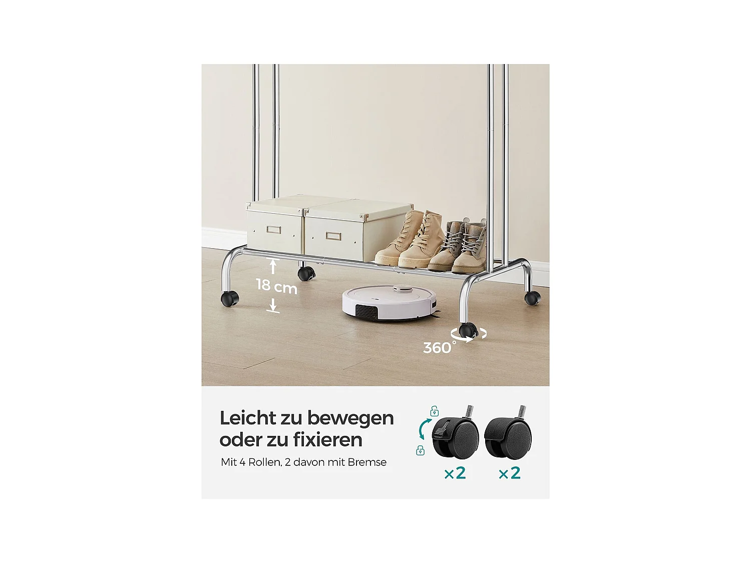 Kleiderständer Malabo