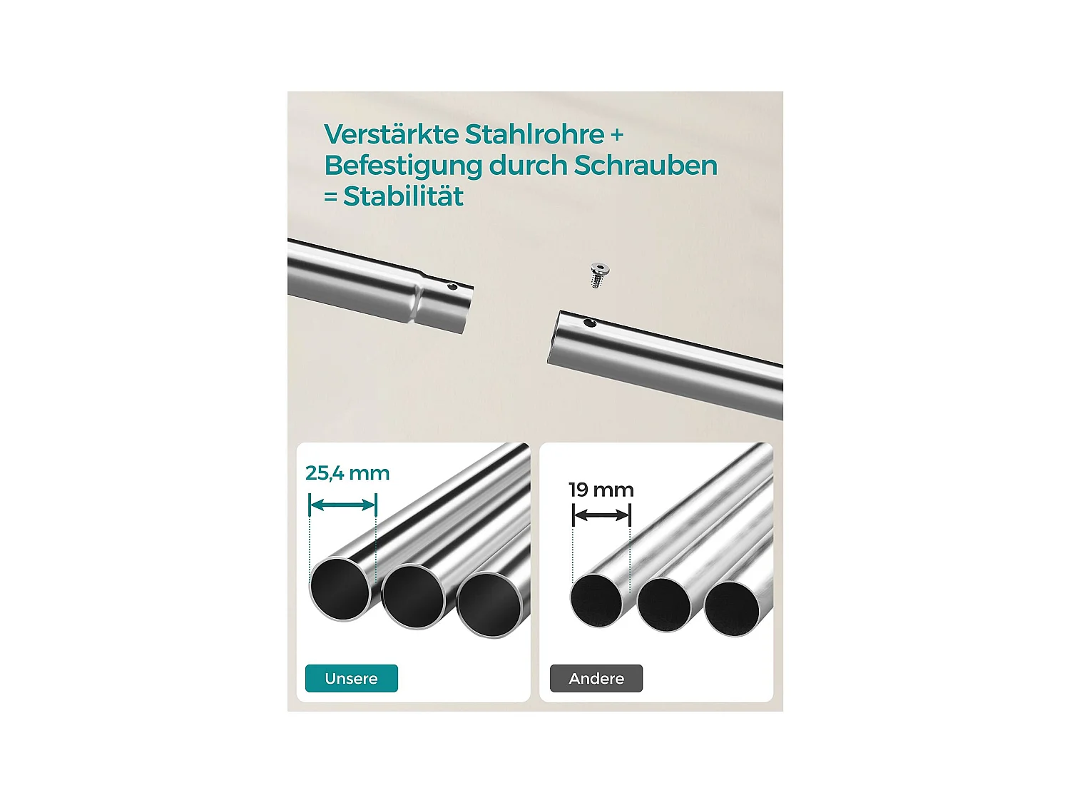 Kleiderständer Malabo