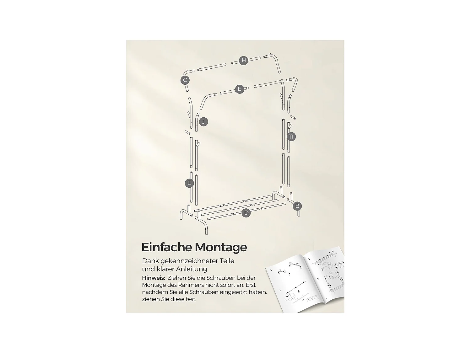 Kleiderständer Malabo