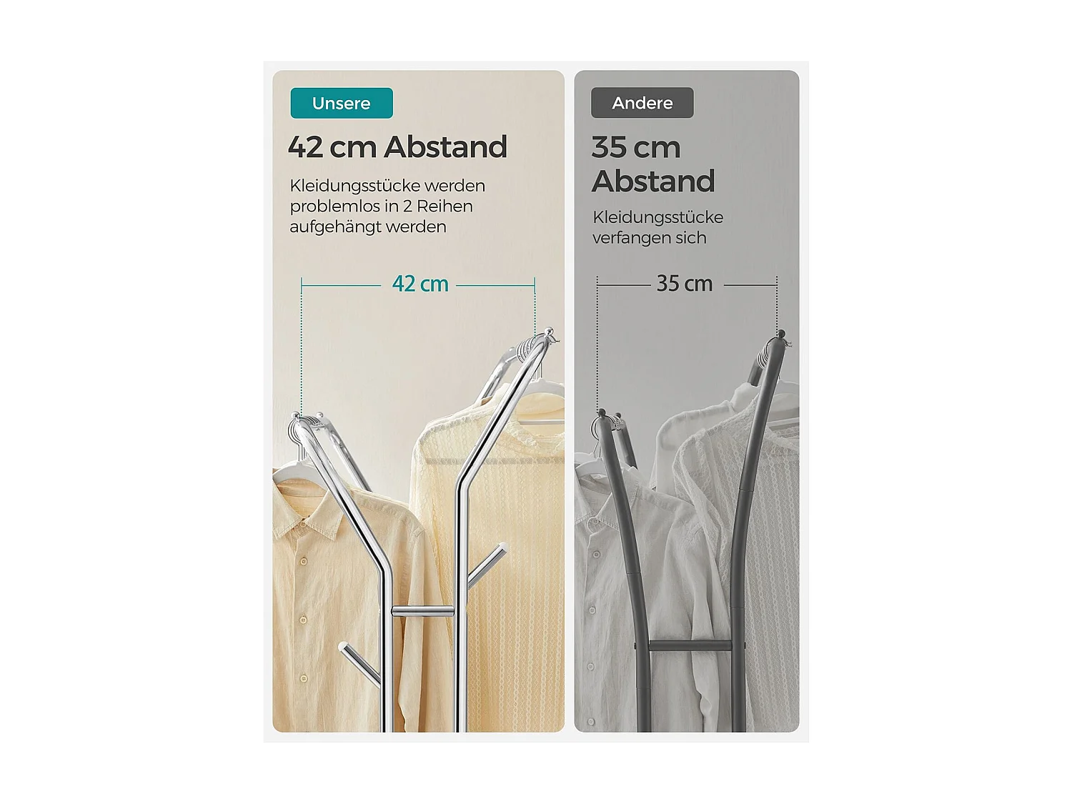 Kleiderständer Malabo