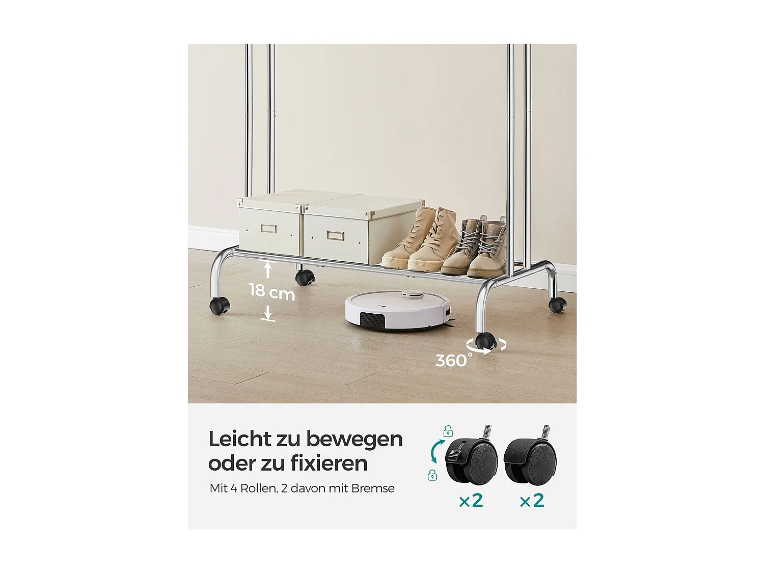 Kleiderständer Malabo