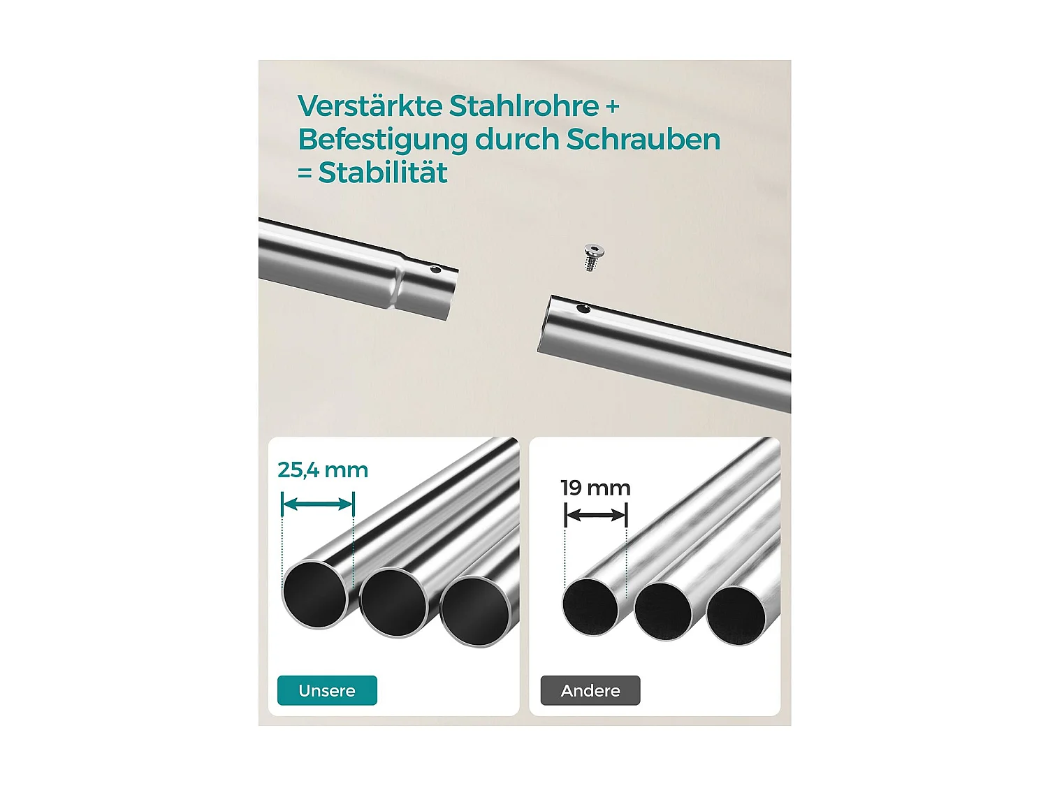 Kleiderständer Malabo