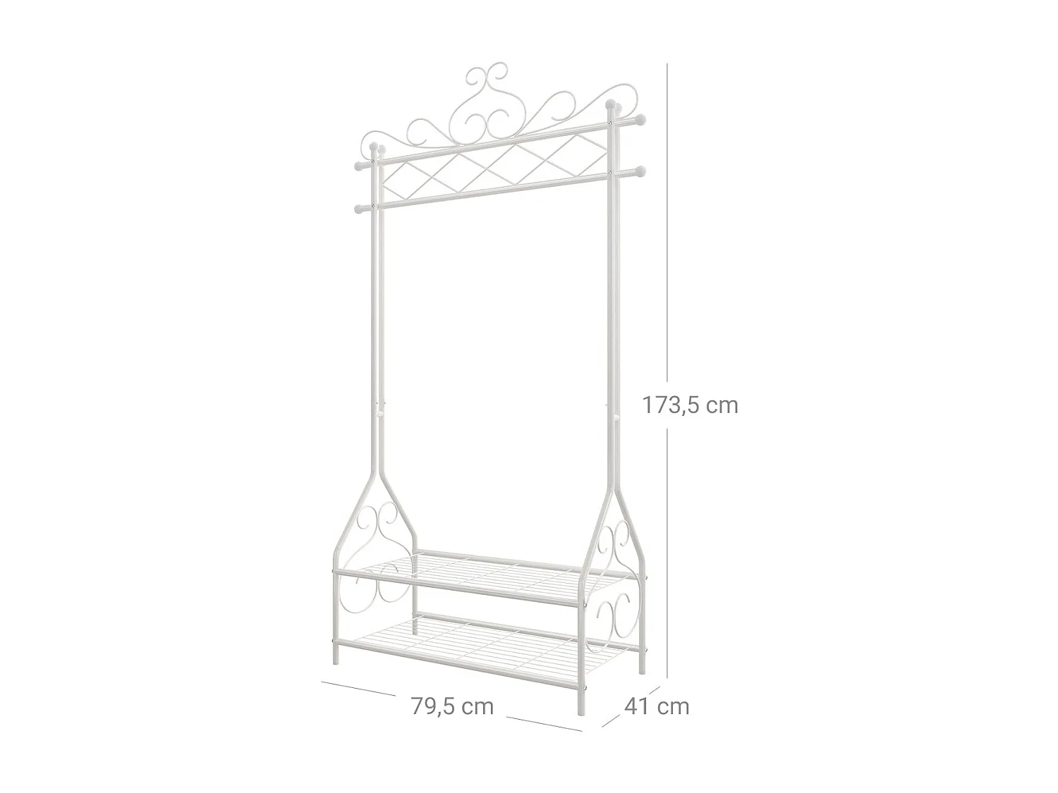 Kleiderständer Bareilly
