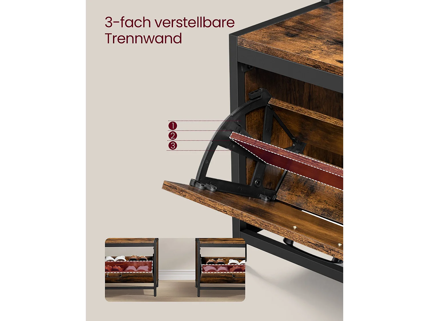 Porte-manteau Lisbonne