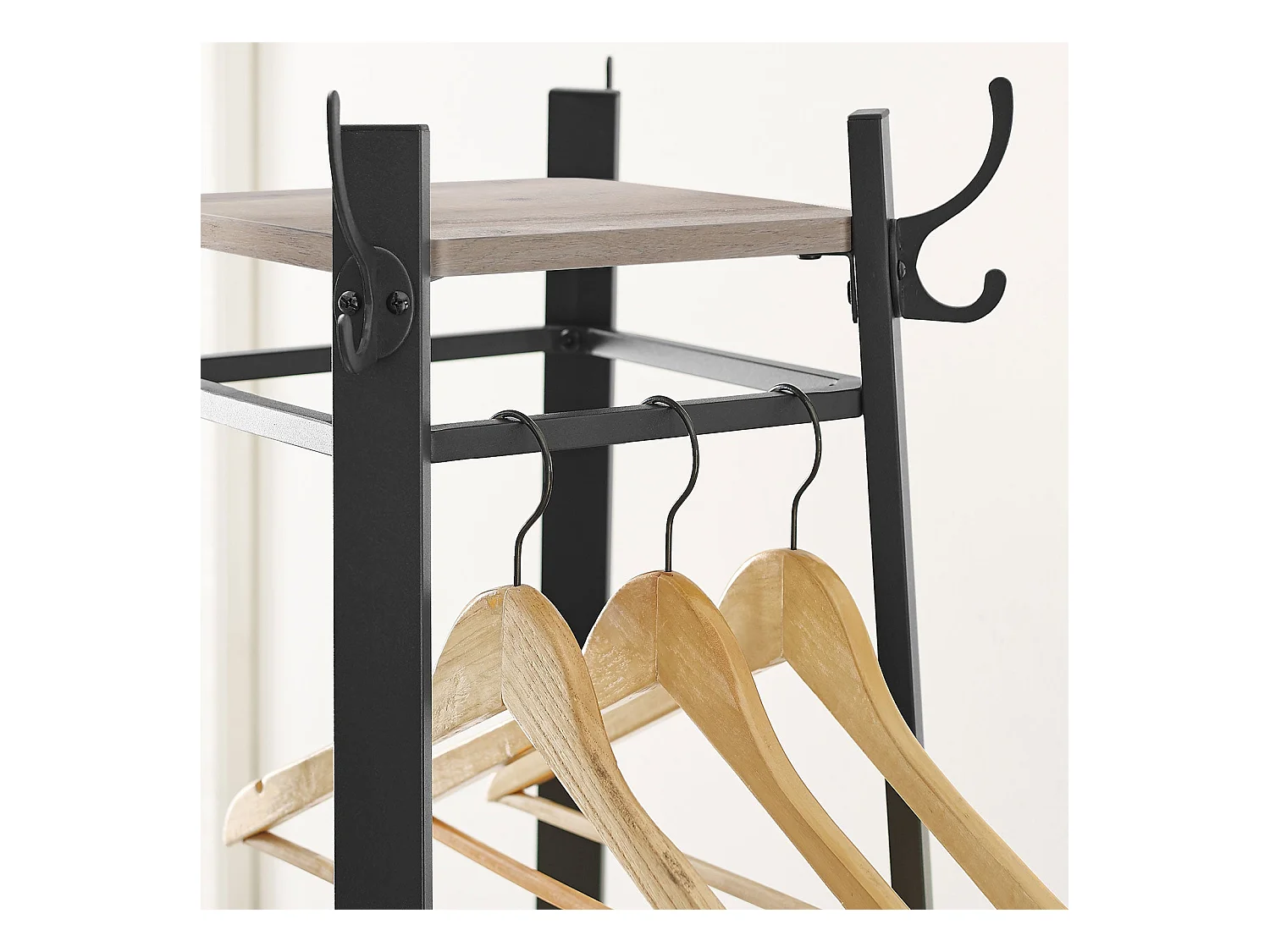 Garderobenständer Kleiderständer Bukavu