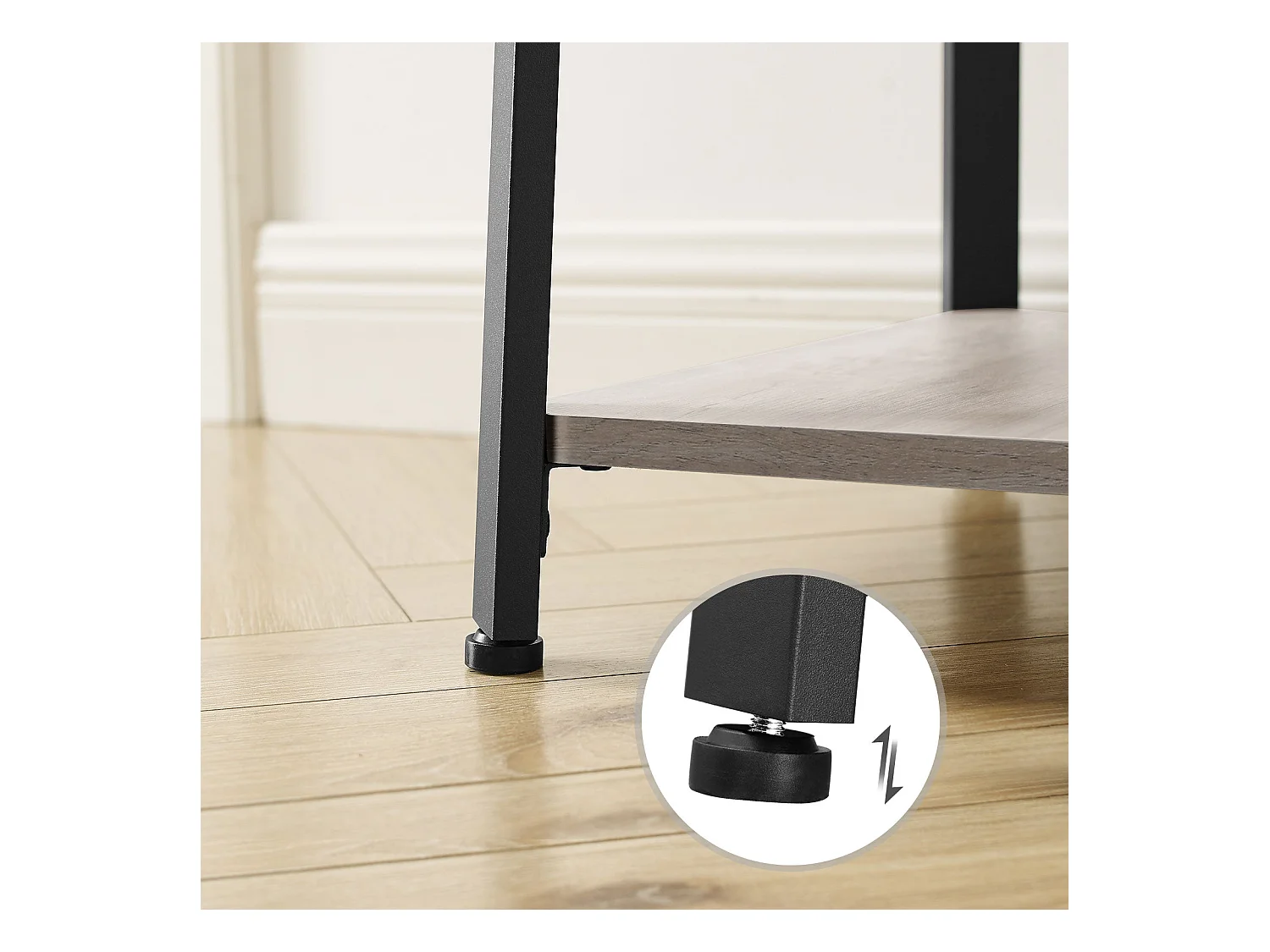 Garderobenständer Kleiderständer Bukavu