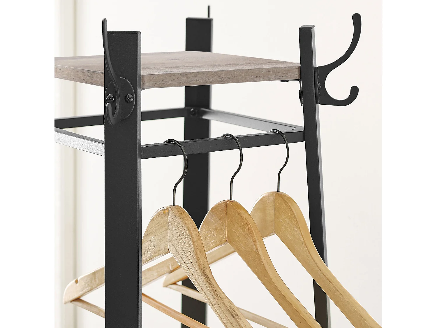 Garderobenständer Kleiderständer Bukavu