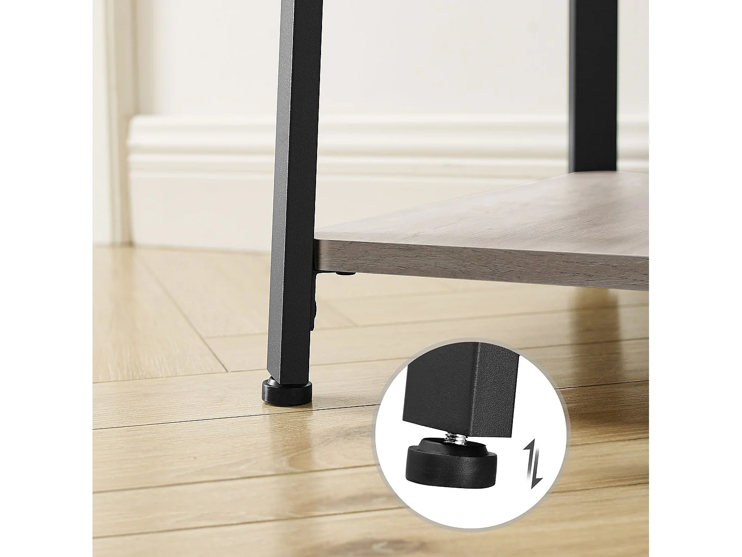 Garderobenständer Kleiderständer Bukavu