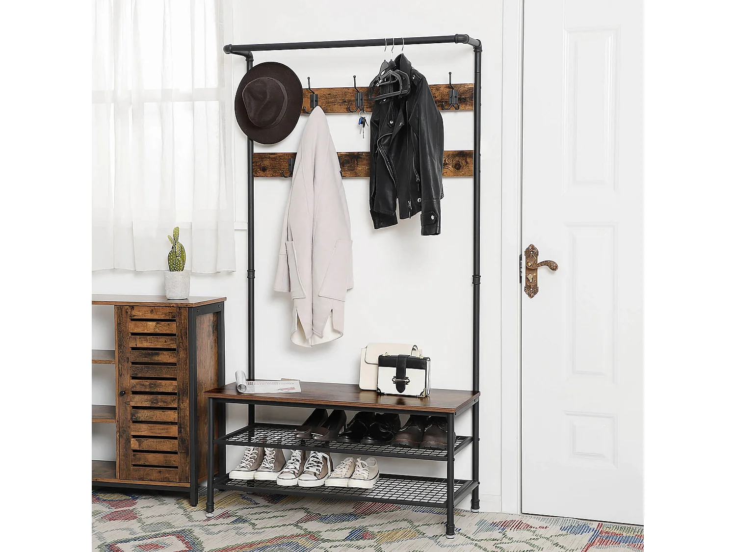 Porte-manteau Porte-vêtements Rostov