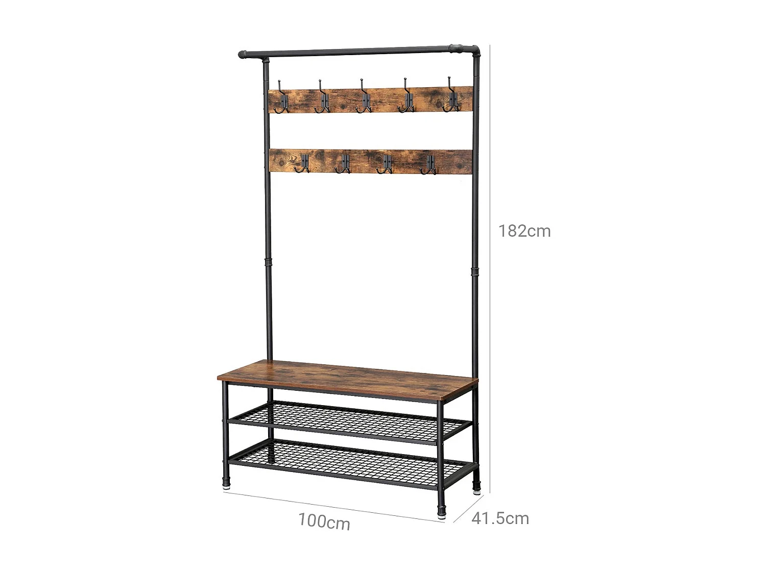 Porte-manteau Porte-vêtements Rostov