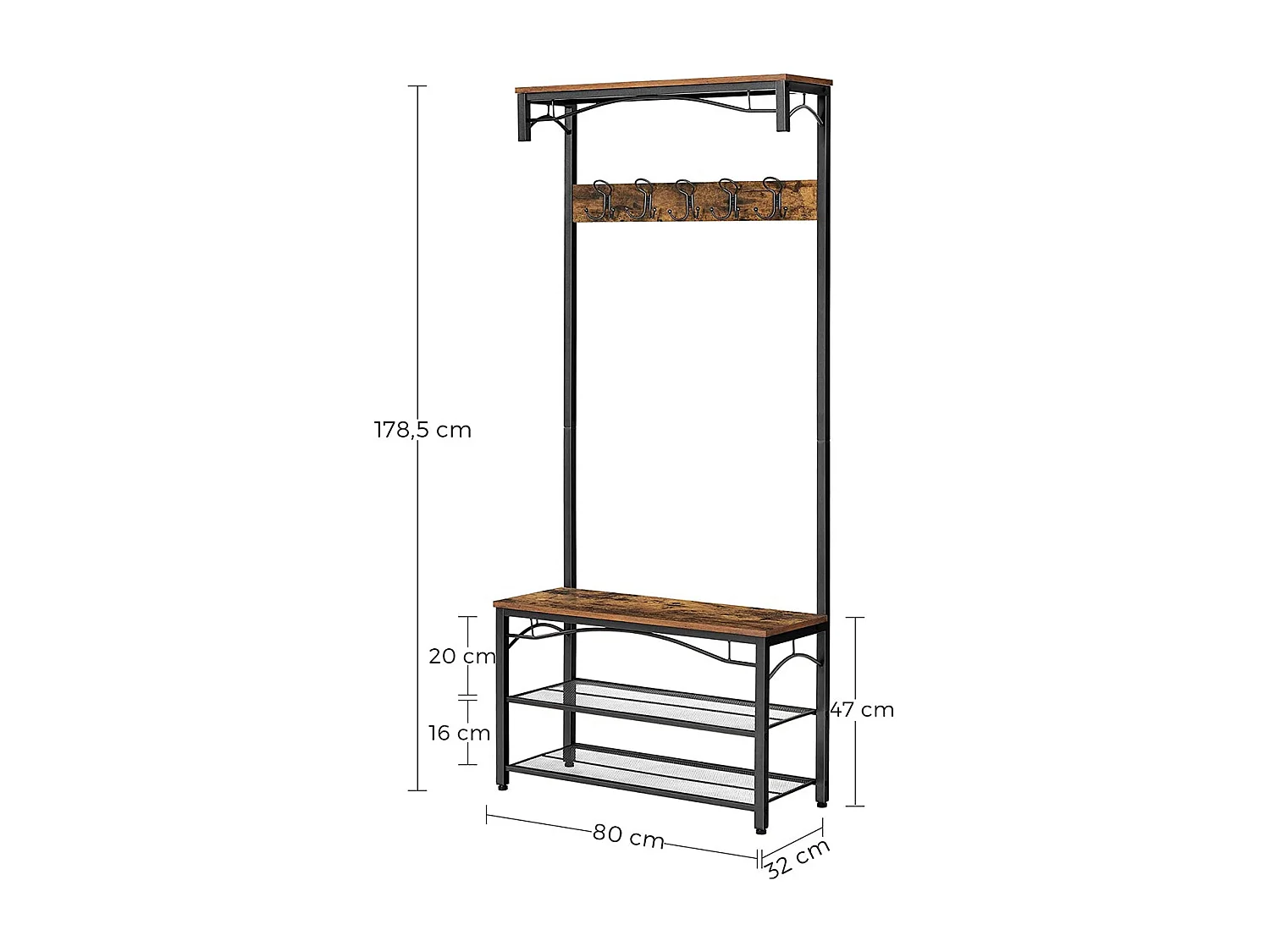Porte-manteau Batam Center
