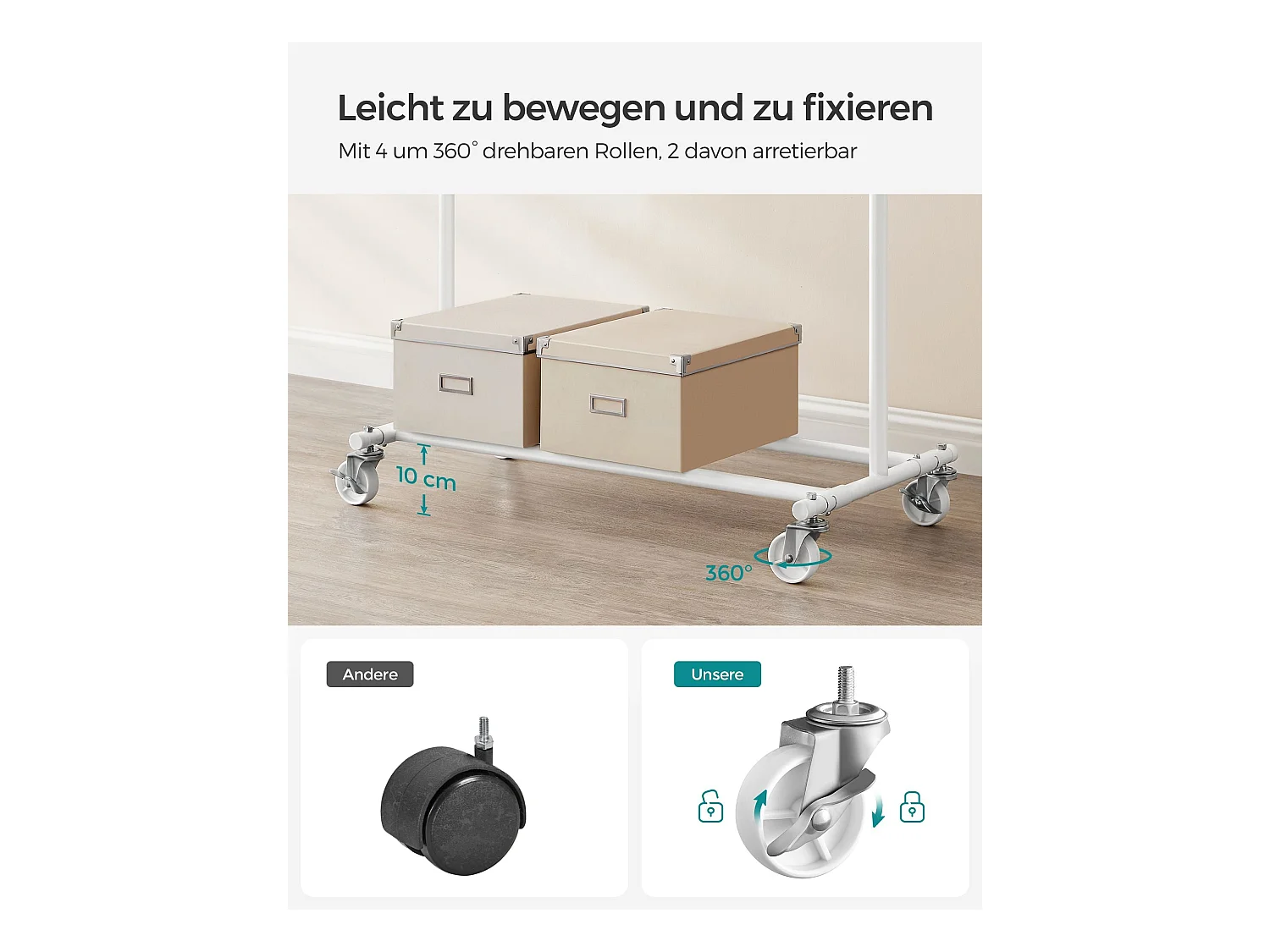 Kleiderständer Cotonou