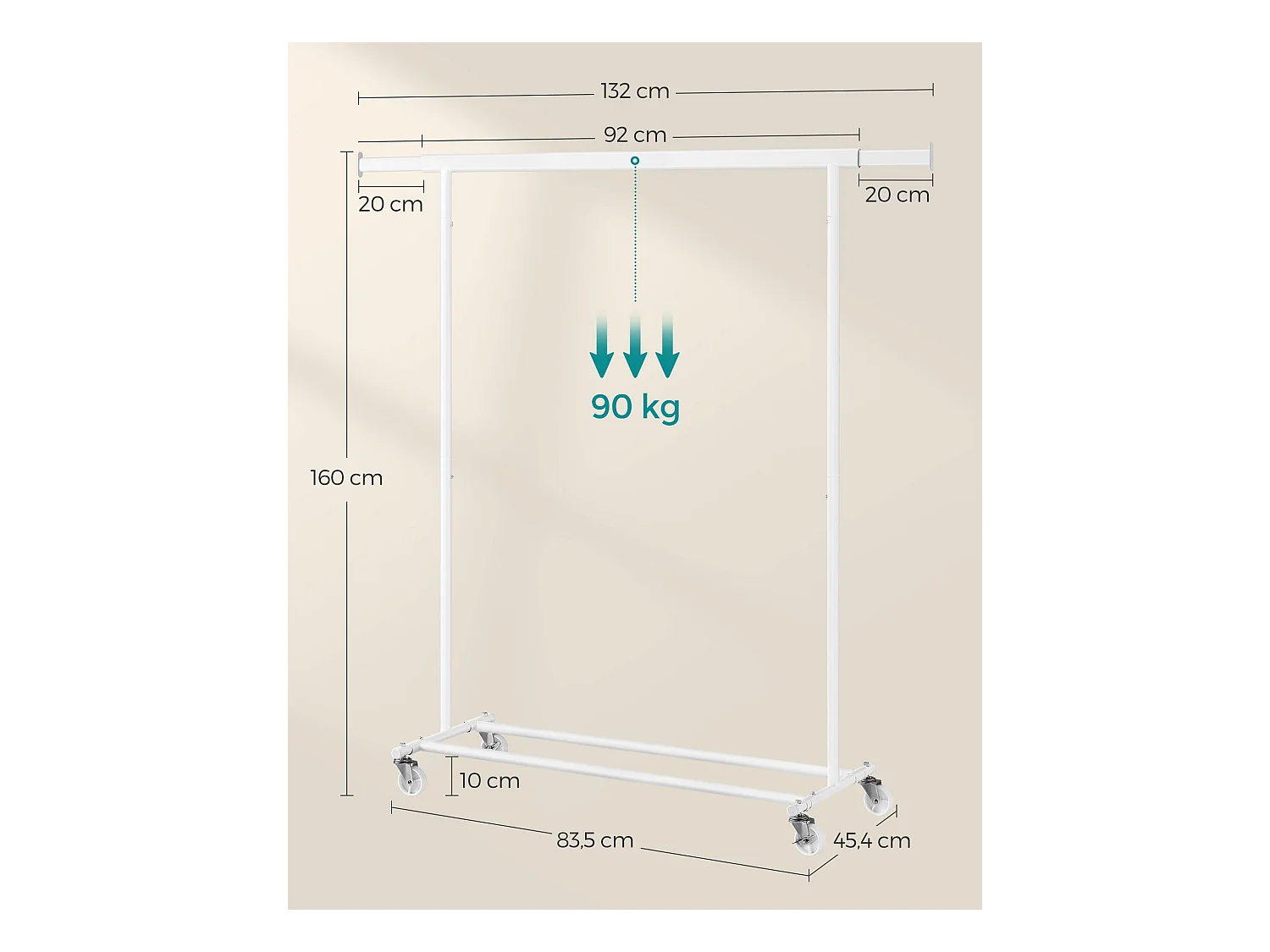 Kleiderständer Cotonou