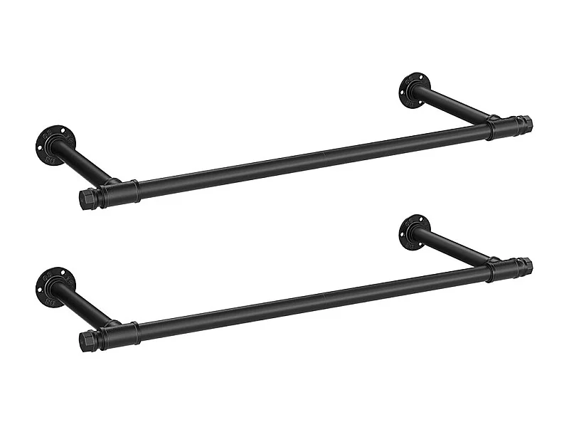 Kleiderstange Bissau 2er-Set