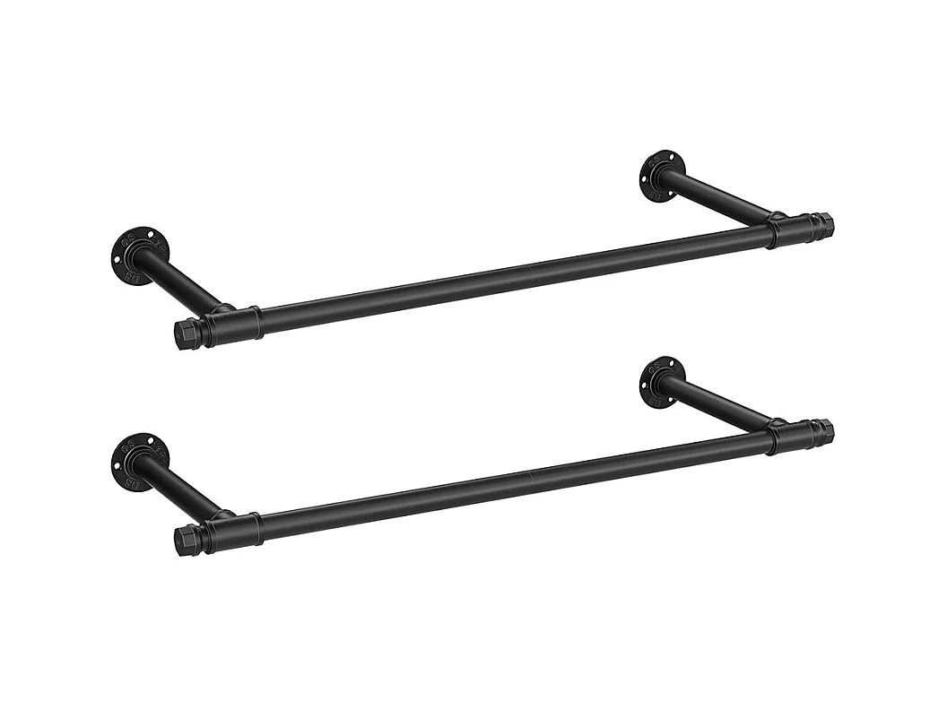 Kleiderstange Bissau 2er-Set