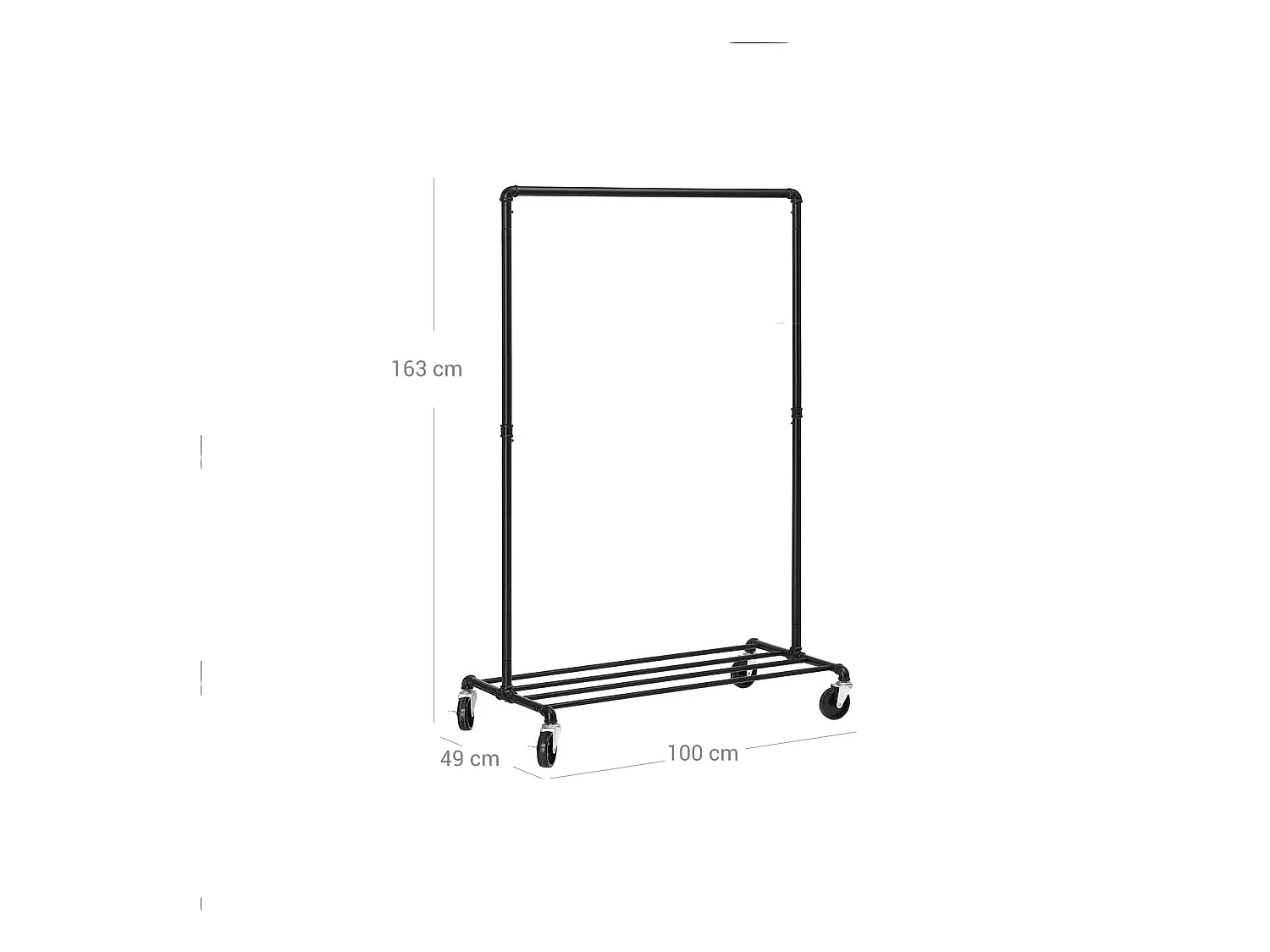Kleiderständer Āqchah