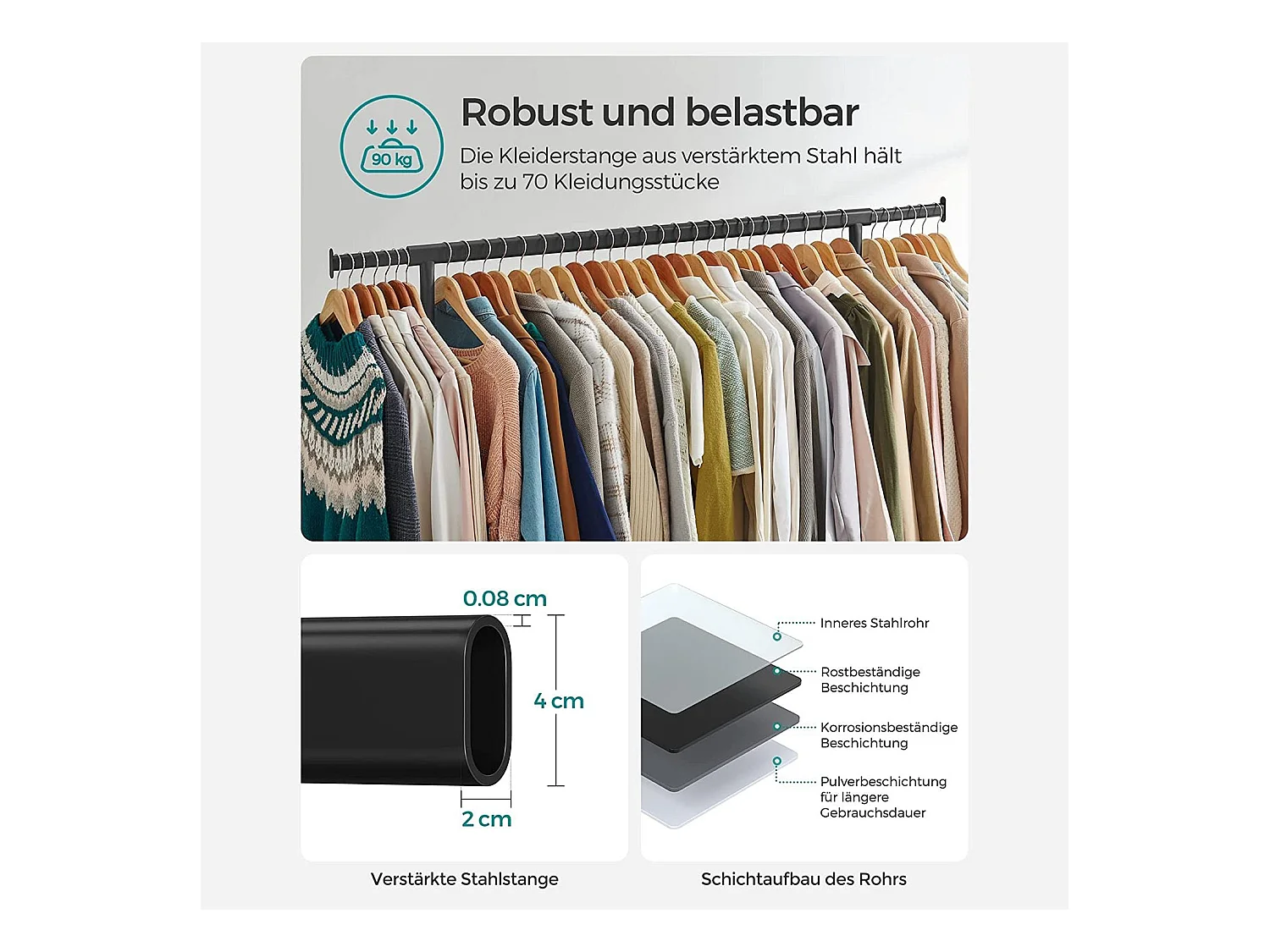 Kleiderständer Moroni