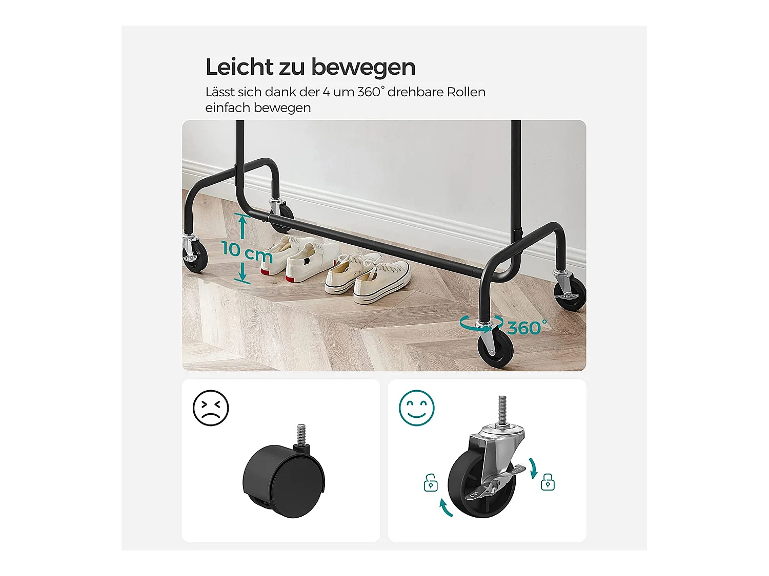 Kleiderständer Moroni