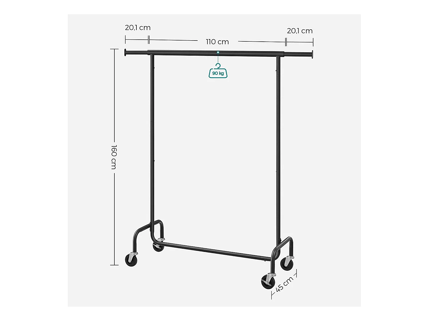 Kleiderständer Moroni