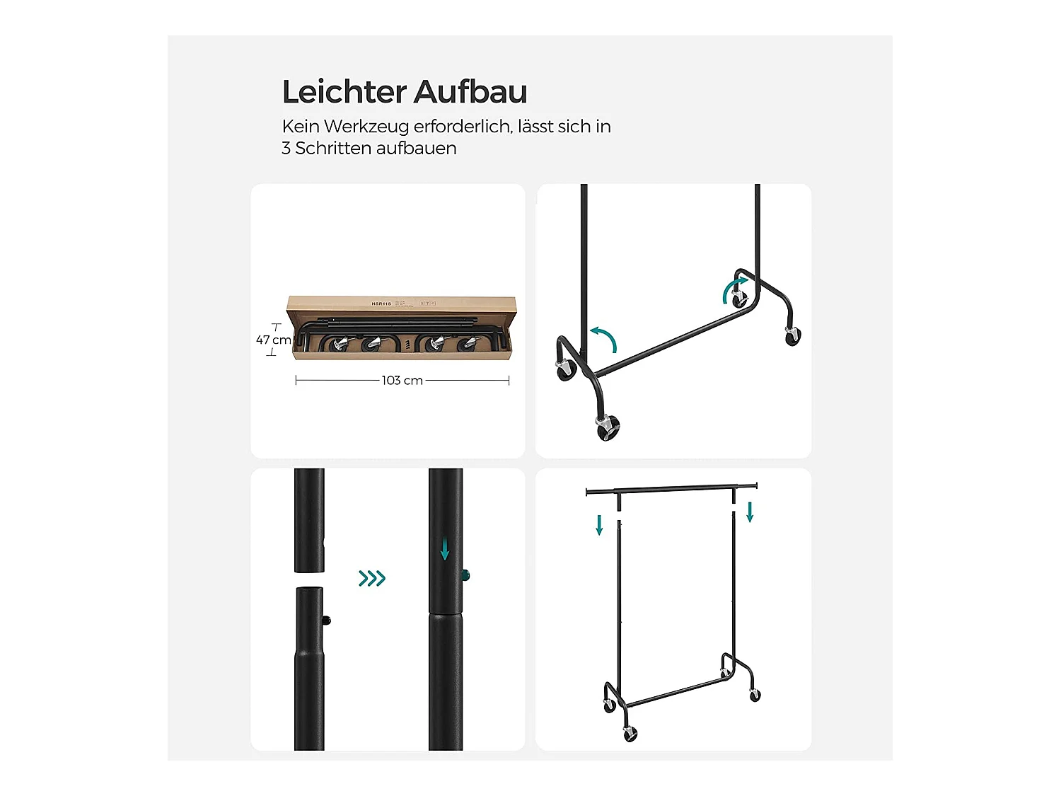 Kleiderständer Moroni