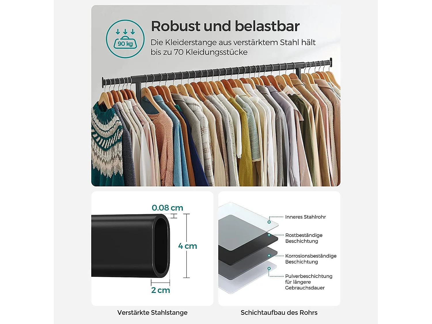 Kleiderständer Moroni