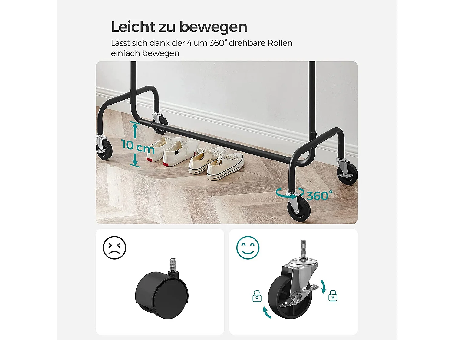 Kleiderständer Moroni